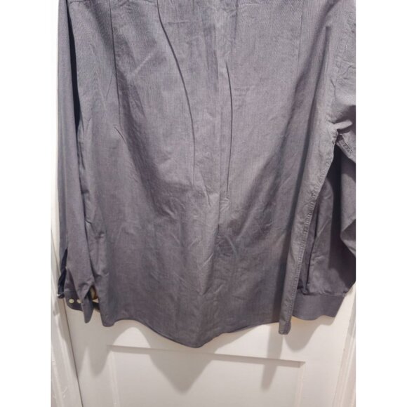 Joseph & Feiss International Men's Dress Shirt Size M Gray - Picture 10 of 15